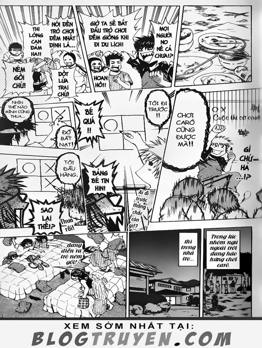 Truyện Tranh Cú Đánh Toàn Lực - Mr. Fullswing trang 3