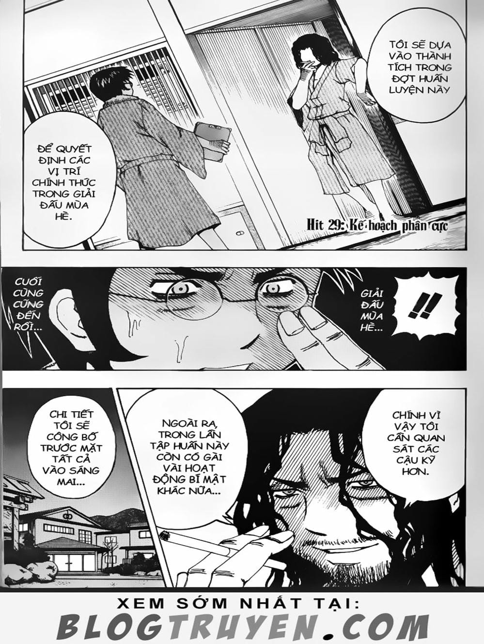 Truyện Tranh Cú Đánh Toàn Lực - Mr. Fullswing trang 3