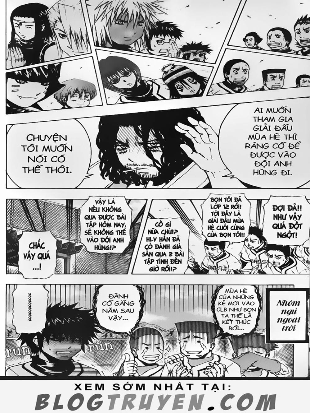 Truyện Tranh Cú Đánh Toàn Lực - Mr. Fullswing trang 3