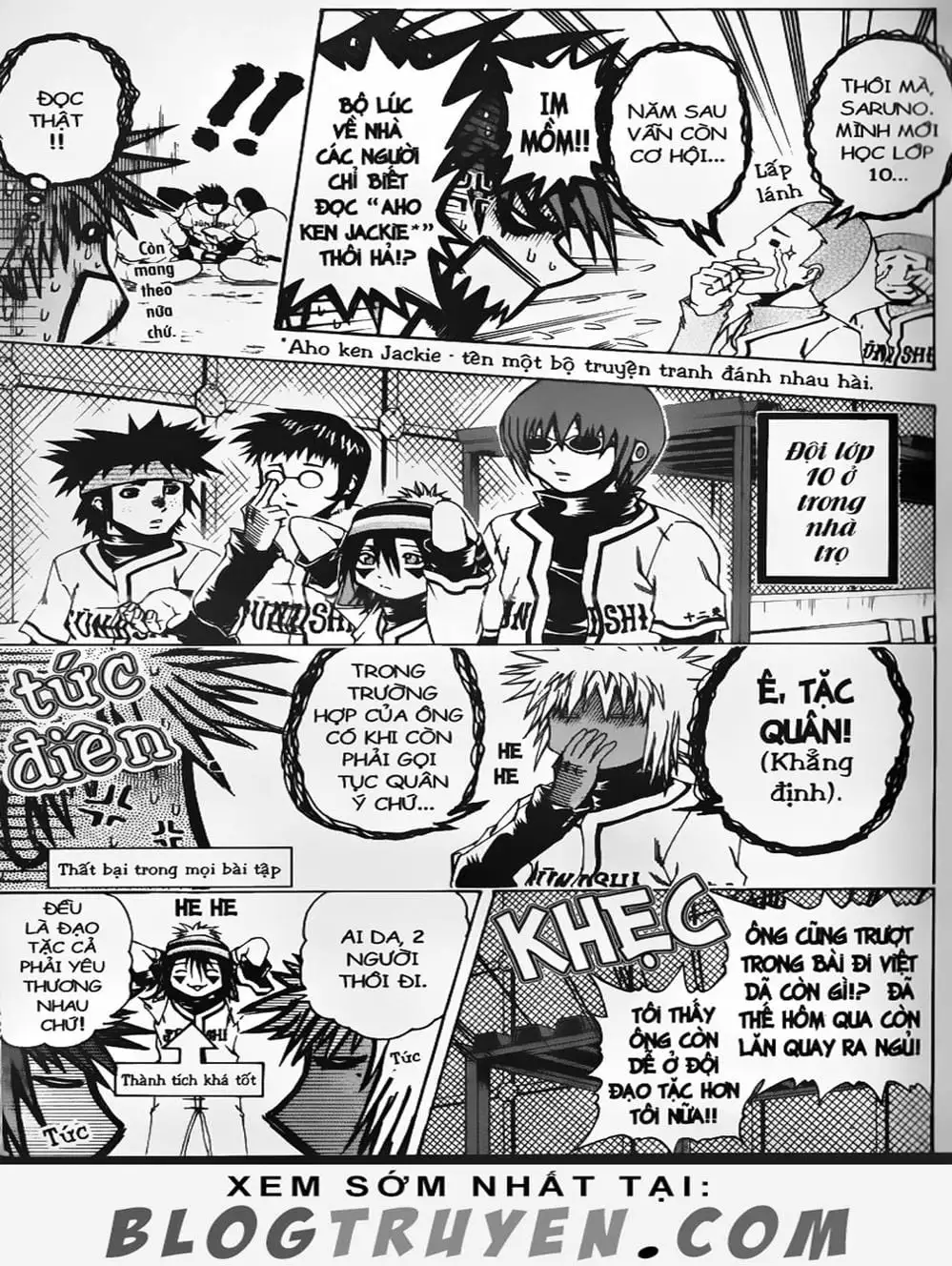 Truyện Tranh Cú Đánh Toàn Lực - Mr. Fullswing trang 3