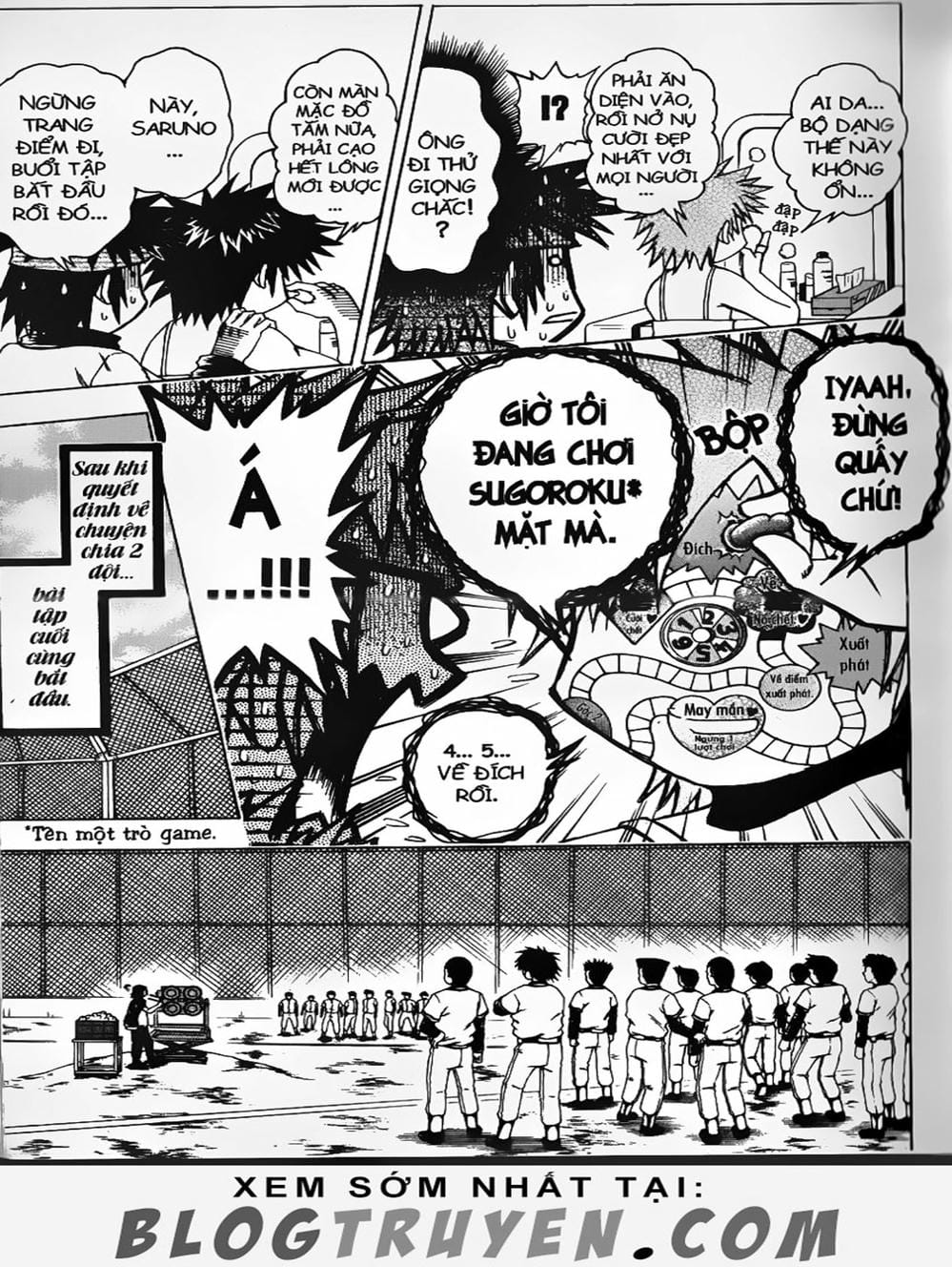 Truyện Tranh Cú Đánh Toàn Lực - Mr. Fullswing trang 3