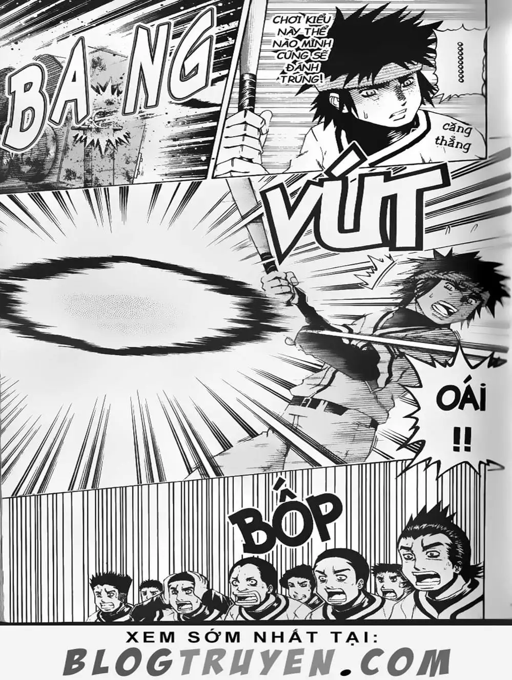 Truyện Tranh Cú Đánh Toàn Lực - Mr. Fullswing trang 3