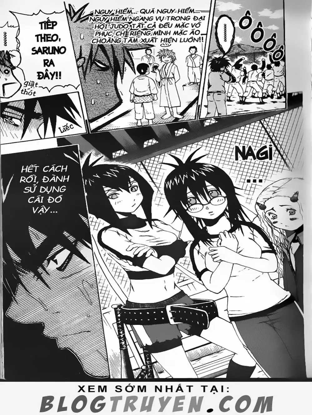 Truyện Tranh Cú Đánh Toàn Lực - Mr. Fullswing trang 3