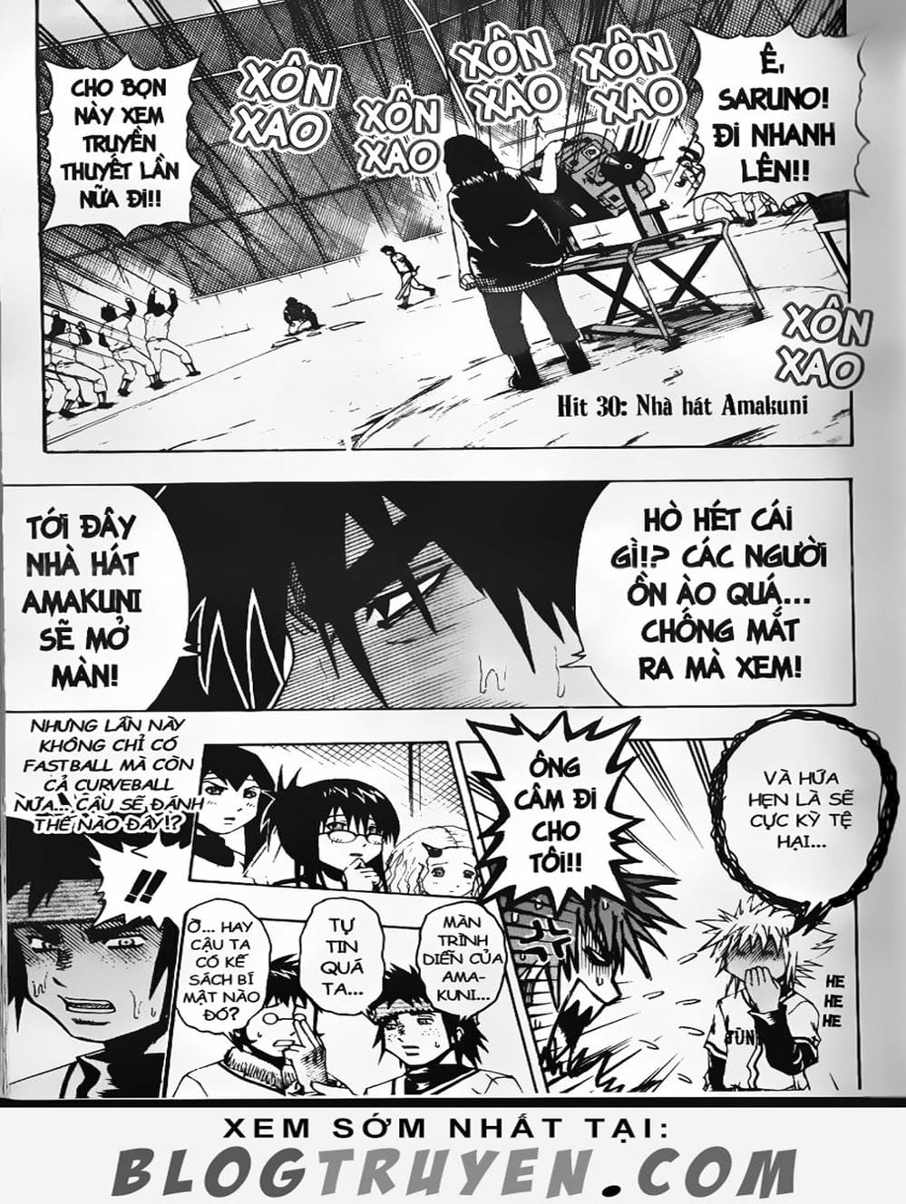 Truyện Tranh Cú Đánh Toàn Lực - Mr. Fullswing trang 3