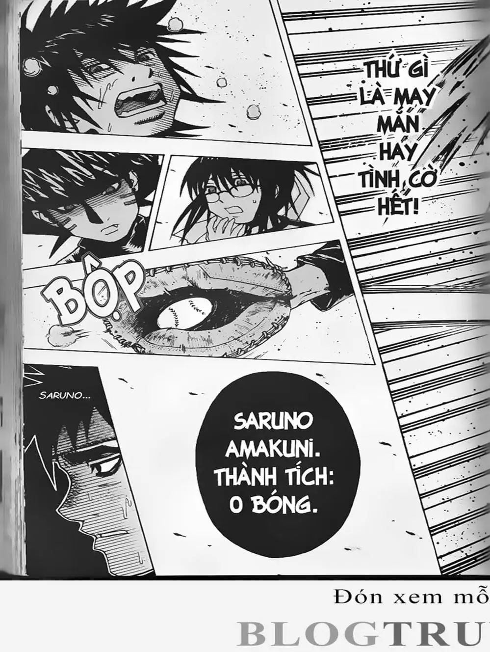 Truyện Tranh Cú Đánh Toàn Lực - Mr. Fullswing trang 3