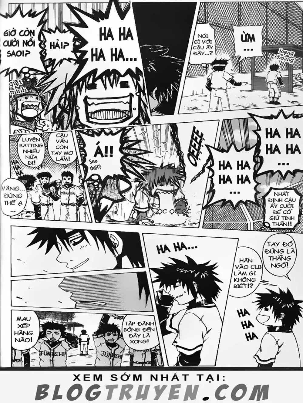 Truyện Tranh Cú Đánh Toàn Lực - Mr. Fullswing trang 3