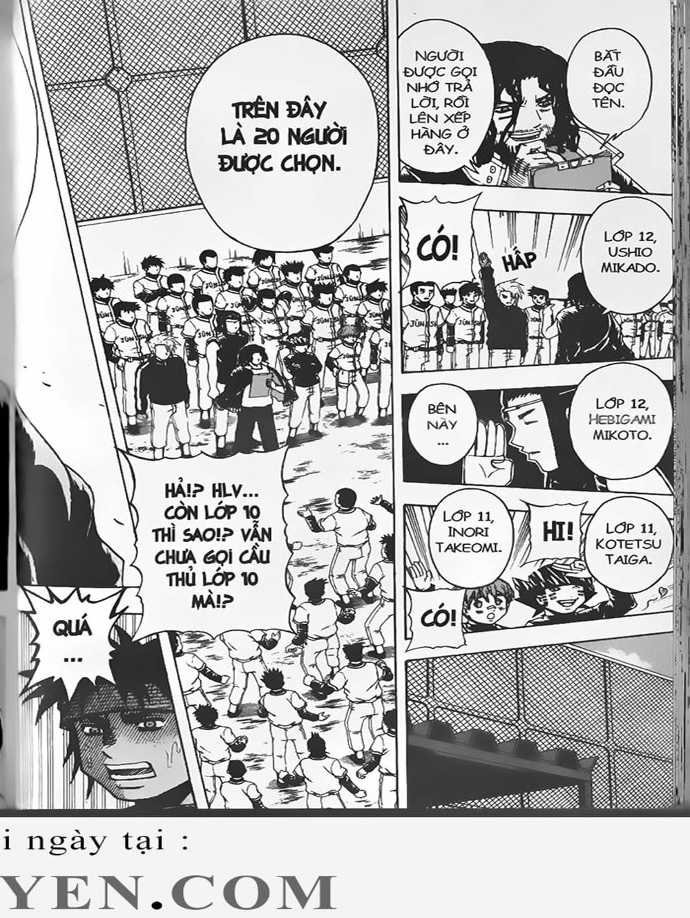 Truyện Tranh Cú Đánh Toàn Lực - Mr. Fullswing trang 3