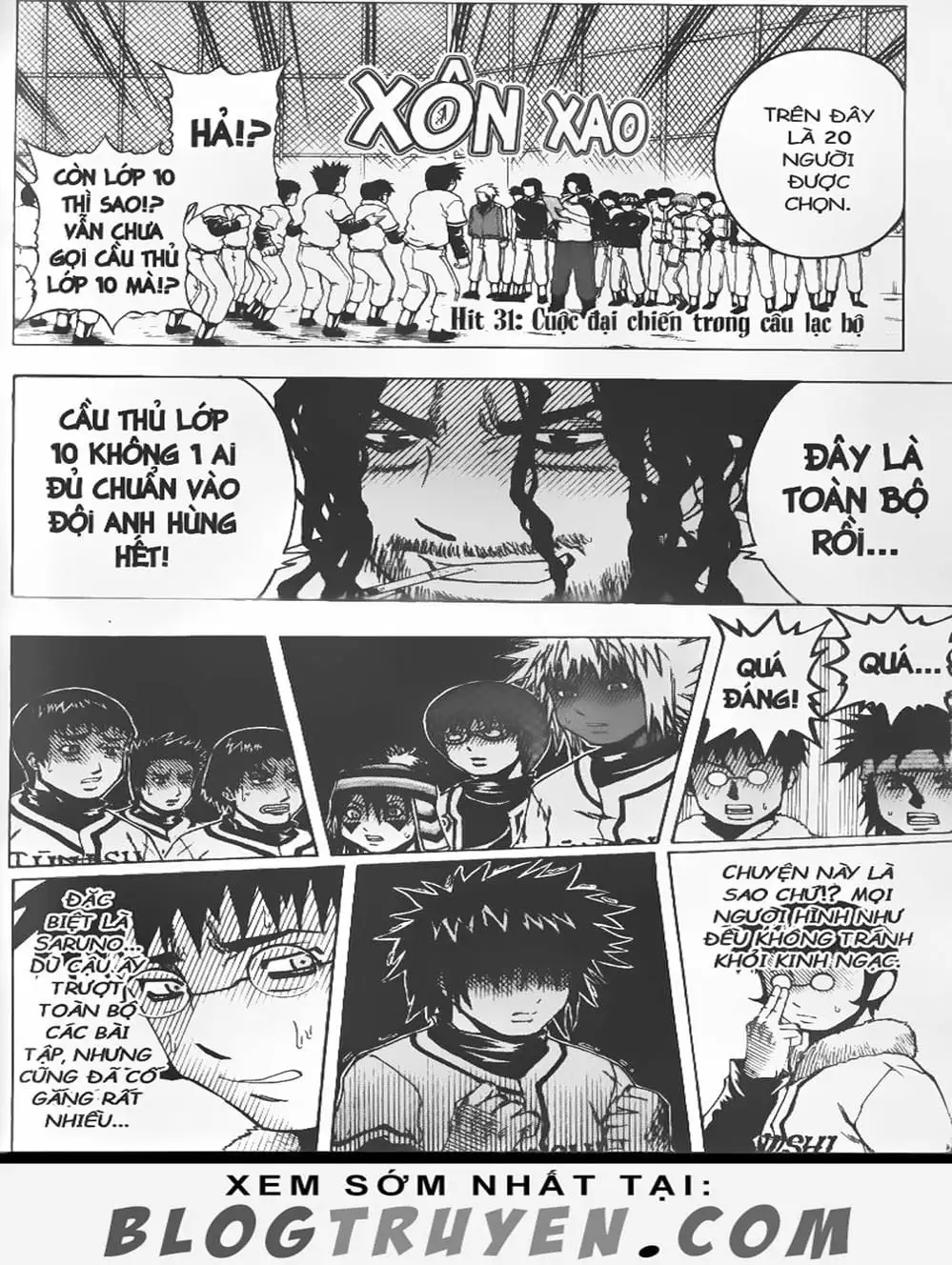 Truyện Tranh Cú Đánh Toàn Lực - Mr. Fullswing trang 3