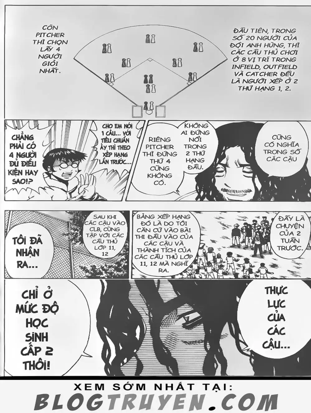 Truyện Tranh Cú Đánh Toàn Lực - Mr. Fullswing trang 3