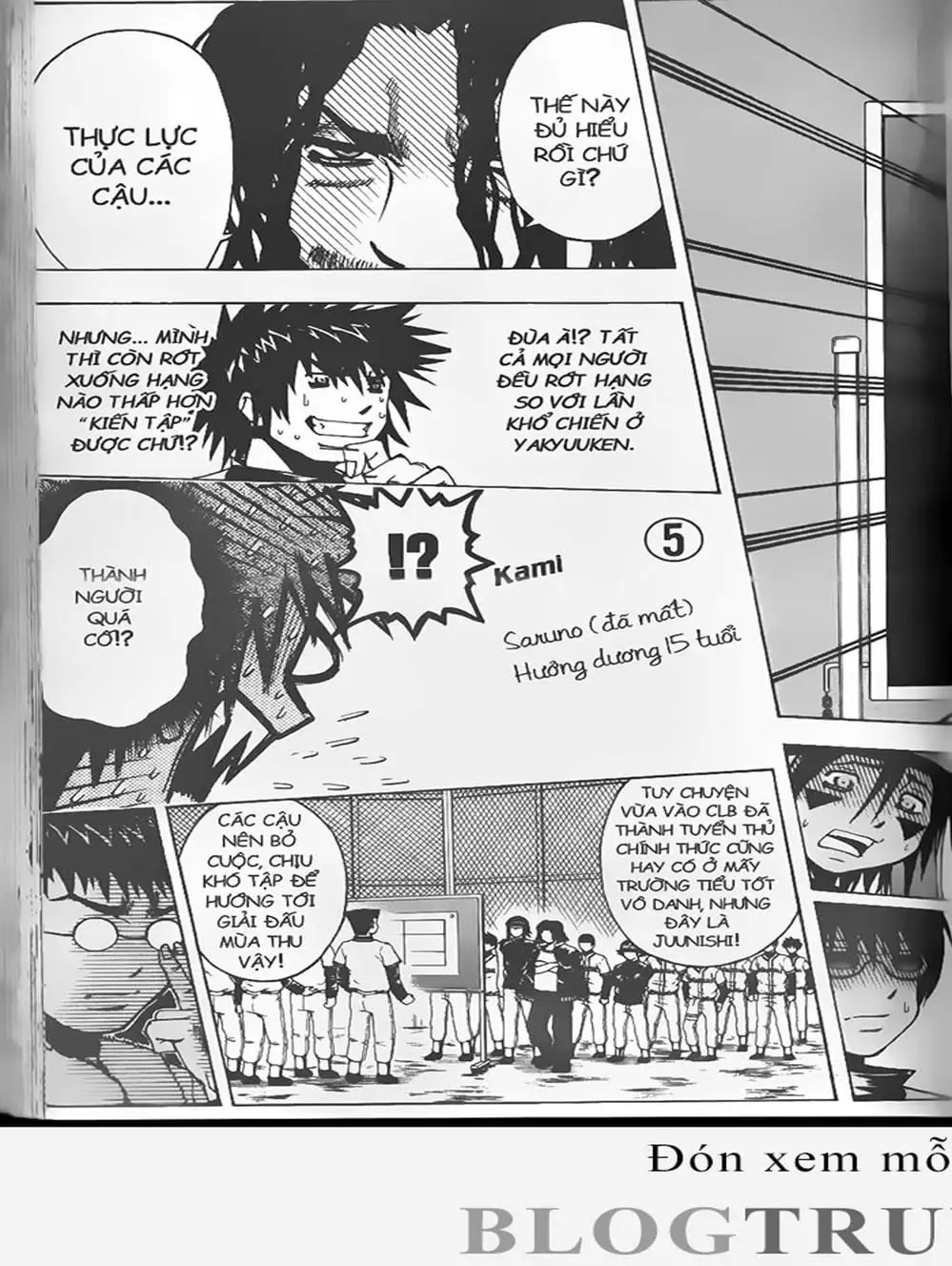 Truyện Tranh Cú Đánh Toàn Lực - Mr. Fullswing trang 3