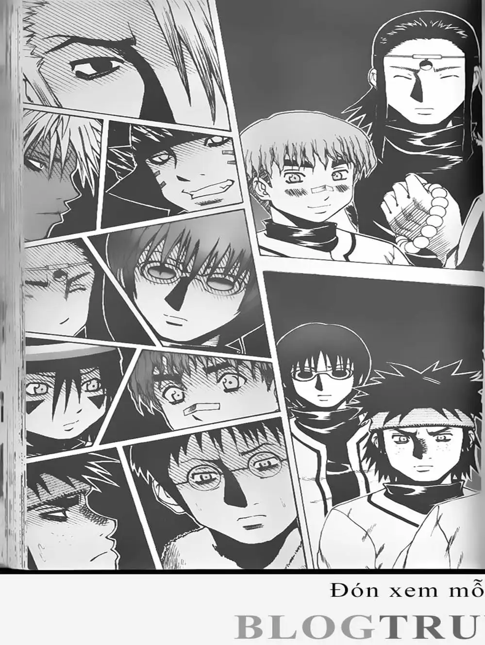 Truyện Tranh Cú Đánh Toàn Lực - Mr. Fullswing trang 3