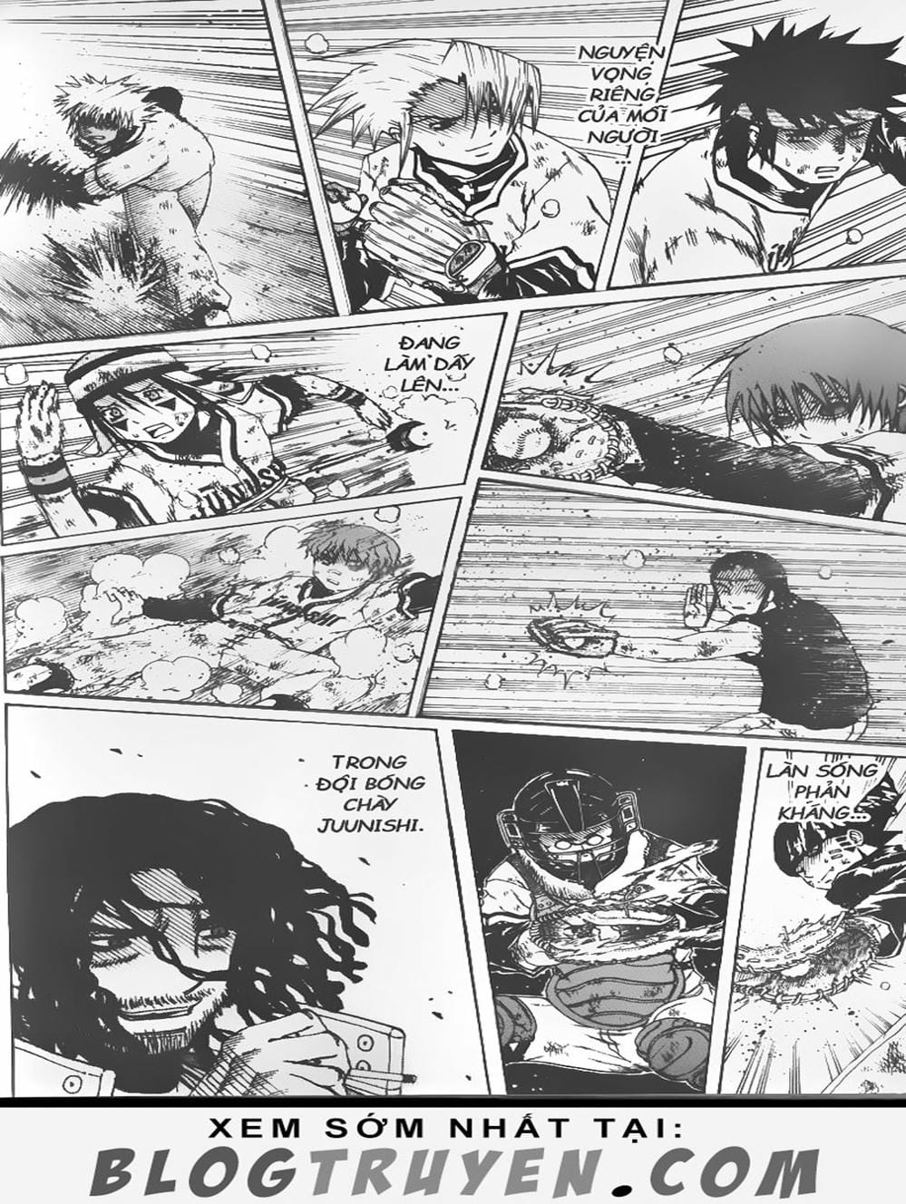 Truyện Tranh Cú Đánh Toàn Lực - Mr. Fullswing trang 3