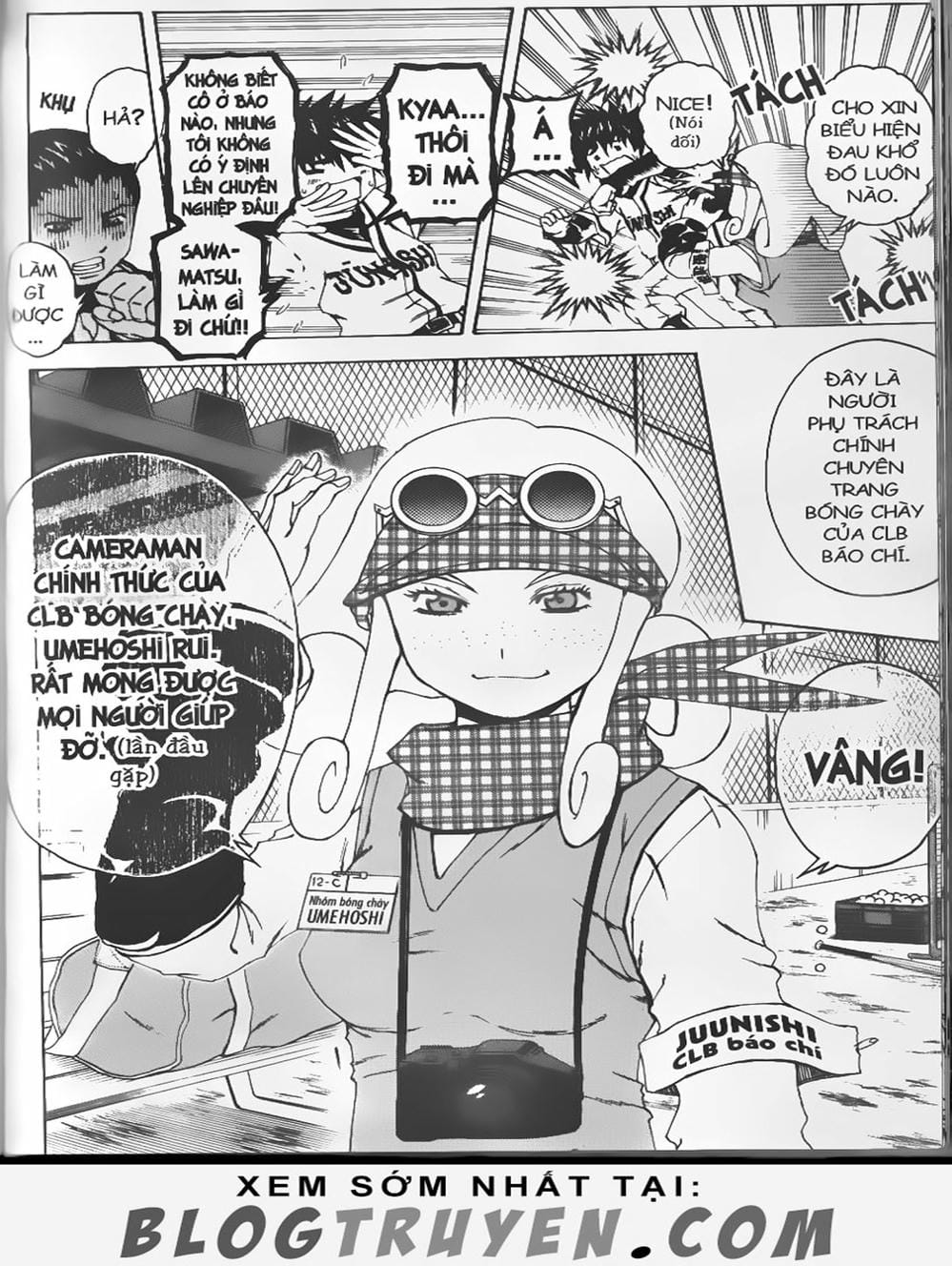 Truyện Tranh Cú Đánh Toàn Lực - Mr. Fullswing trang 3