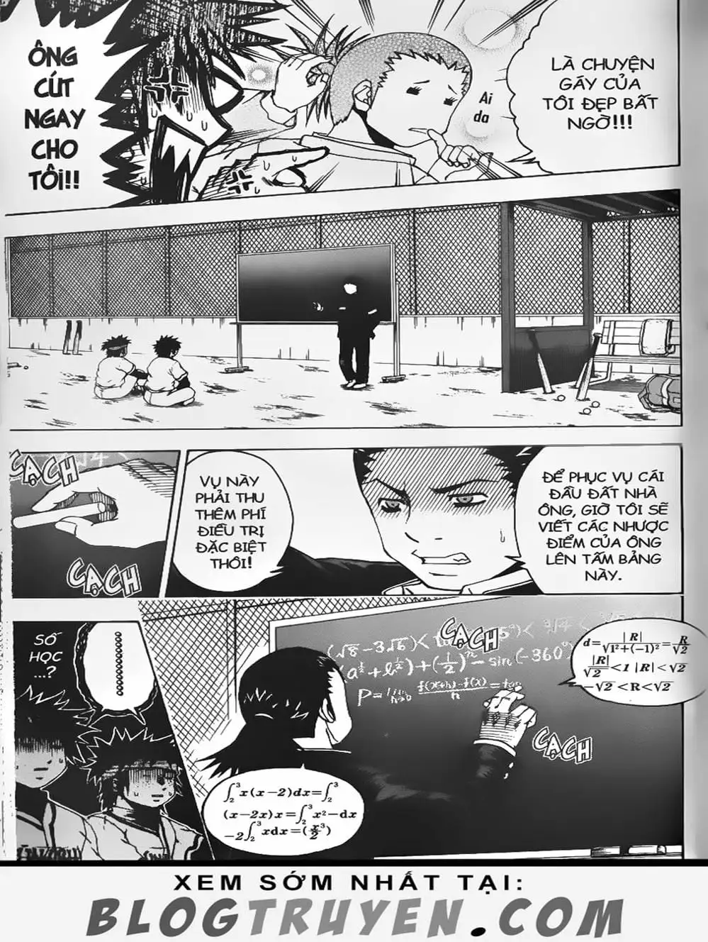 Truyện Tranh Cú Đánh Toàn Lực - Mr. Fullswing trang 3