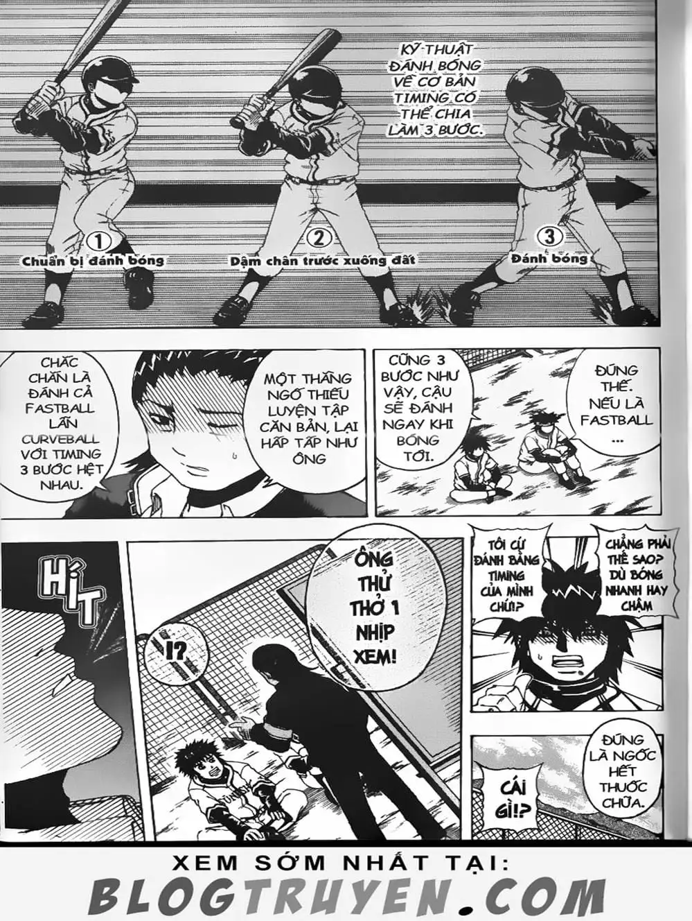 Truyện Tranh Cú Đánh Toàn Lực - Mr. Fullswing trang 3