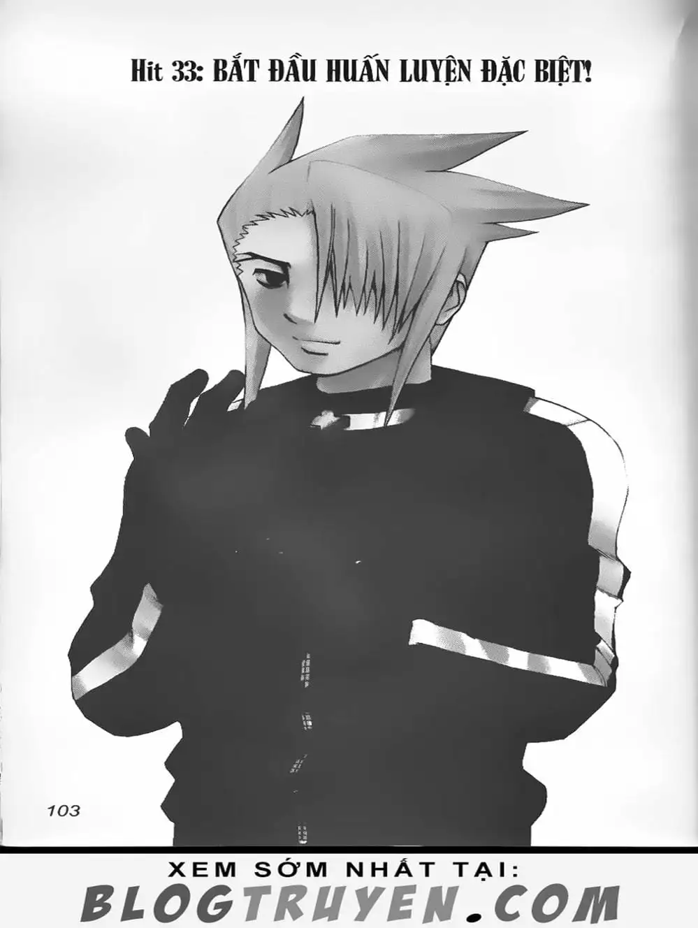 Truyện Tranh Cú Đánh Toàn Lực - Mr. Fullswing trang 3