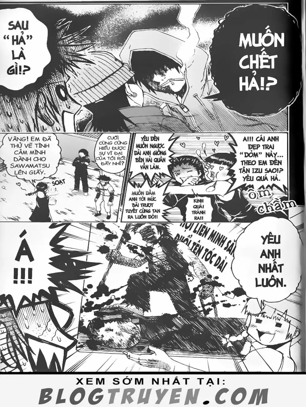 Truyện Tranh Cú Đánh Toàn Lực - Mr. Fullswing trang 3