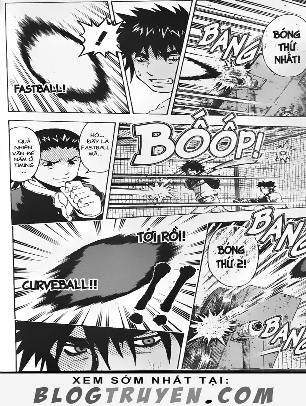 Truyện Tranh Cú Đánh Toàn Lực - Mr. Fullswing trang 3