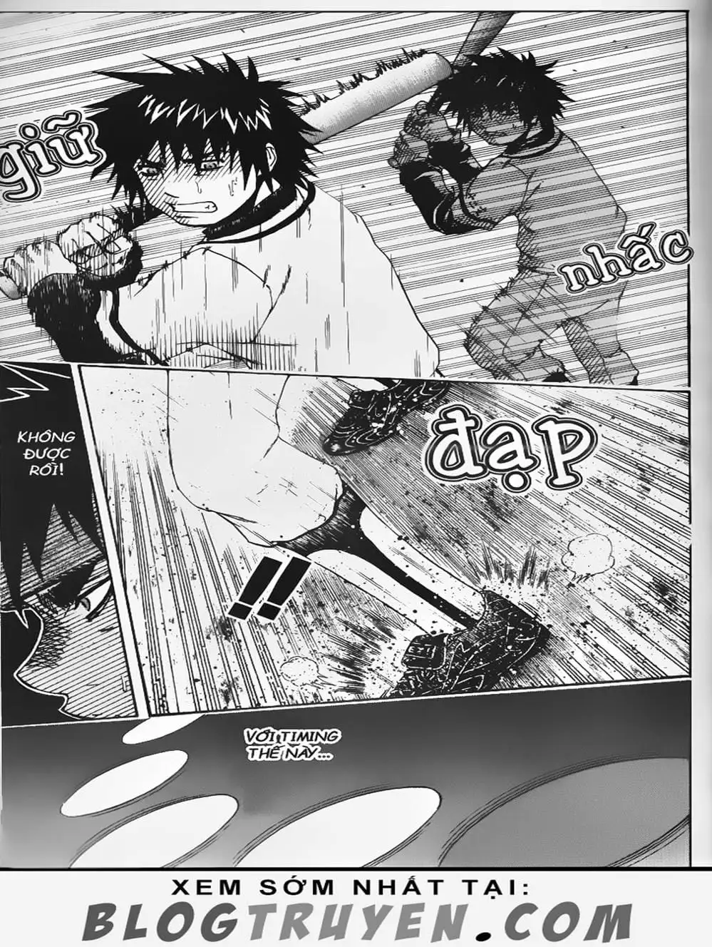 Truyện Tranh Cú Đánh Toàn Lực - Mr. Fullswing trang 3