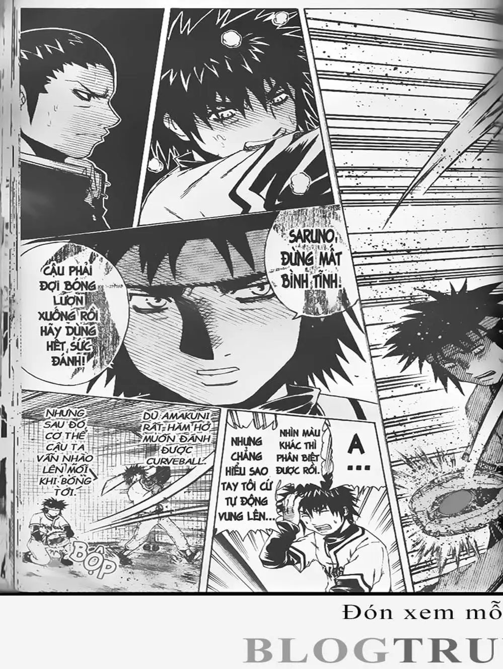 Truyện Tranh Cú Đánh Toàn Lực - Mr. Fullswing trang 3