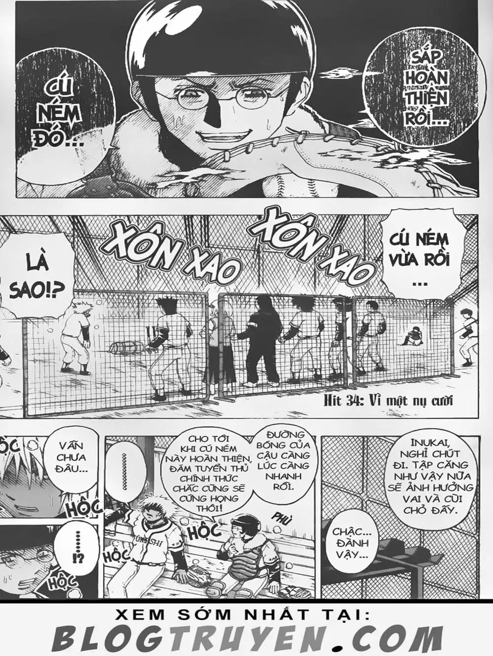 Truyện Tranh Cú Đánh Toàn Lực - Mr. Fullswing trang 3