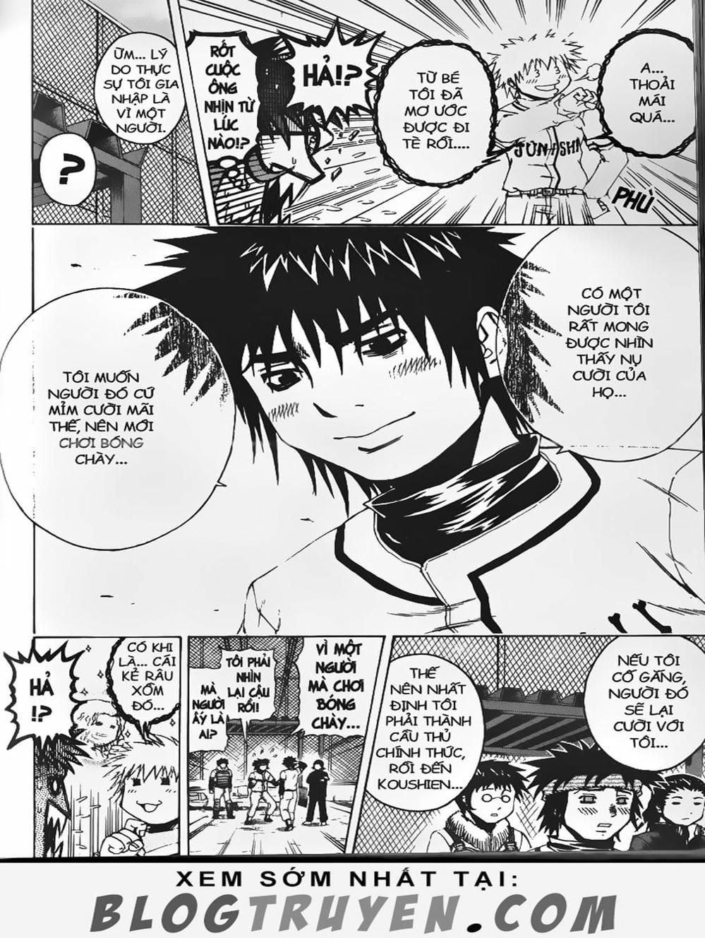 Truyện Tranh Cú Đánh Toàn Lực - Mr. Fullswing trang 3