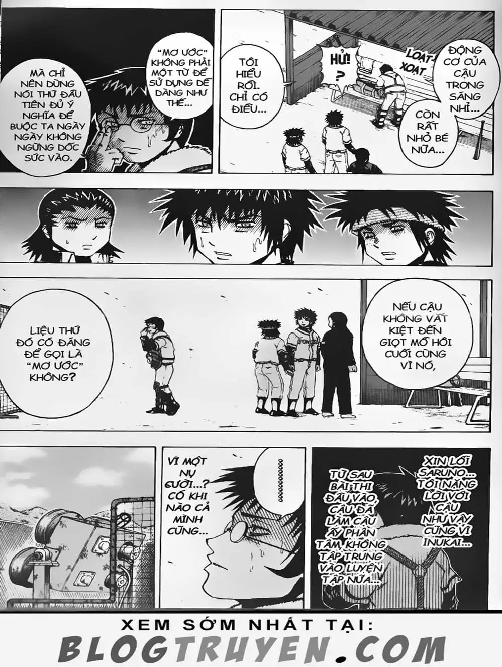 Truyện Tranh Cú Đánh Toàn Lực - Mr. Fullswing trang 3