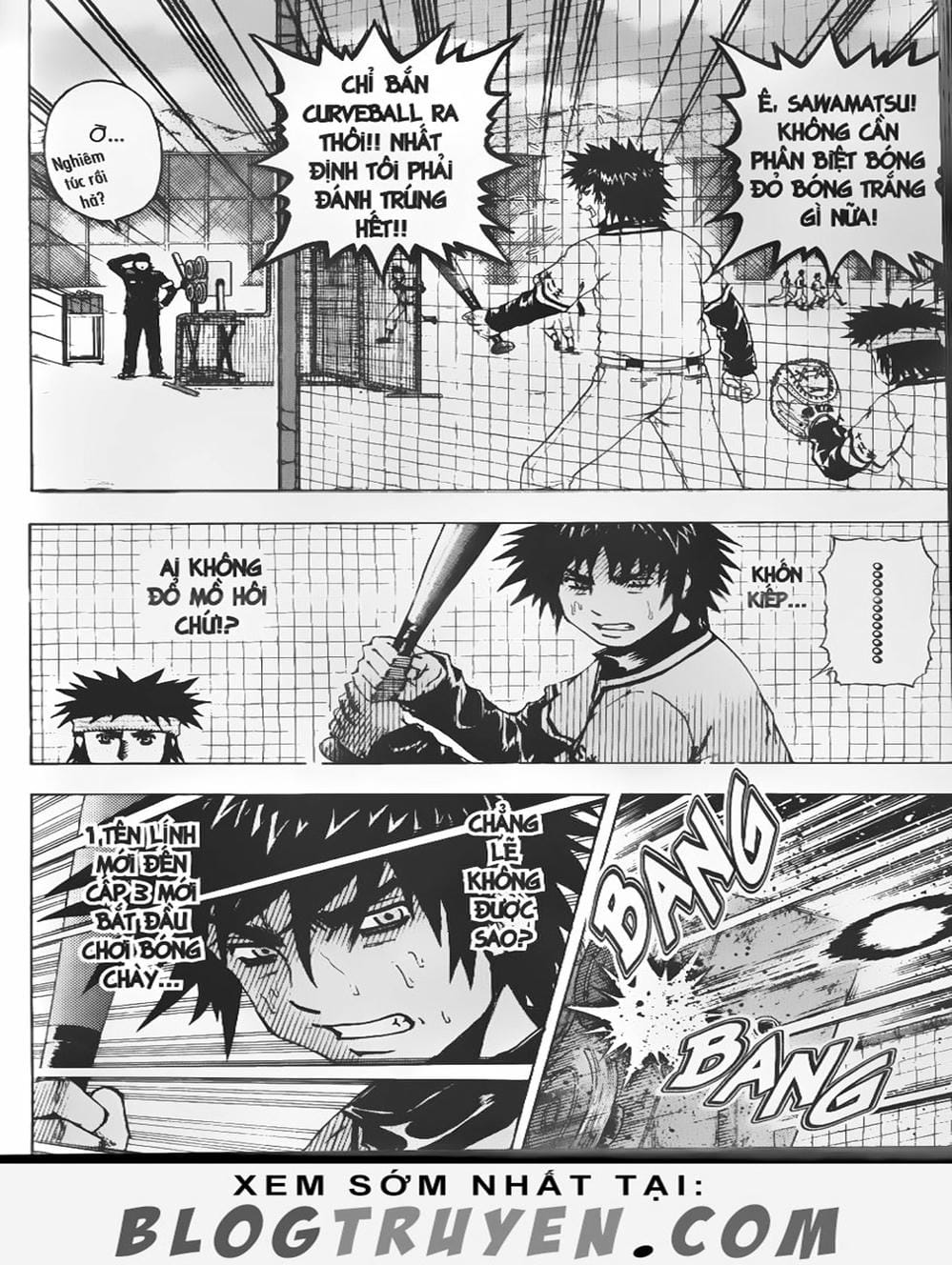 Truyện Tranh Cú Đánh Toàn Lực - Mr. Fullswing trang 3