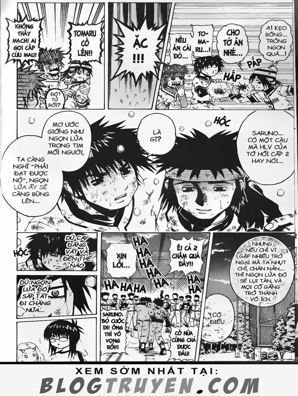 Truyện Tranh Cú Đánh Toàn Lực - Mr. Fullswing trang 3