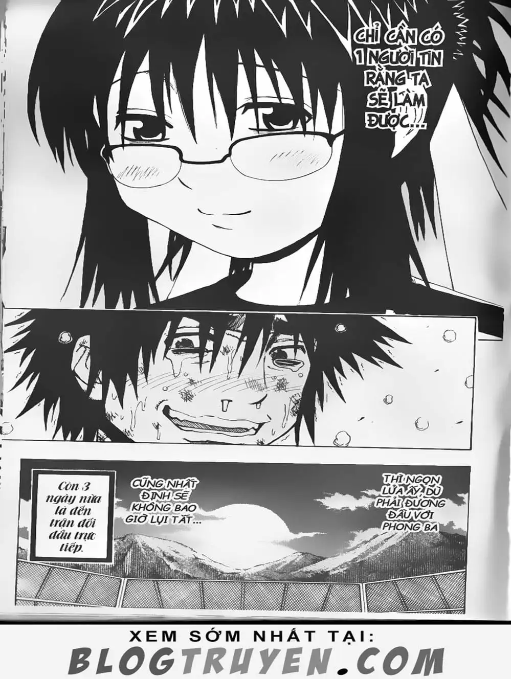 Truyện Tranh Cú Đánh Toàn Lực - Mr. Fullswing trang 3