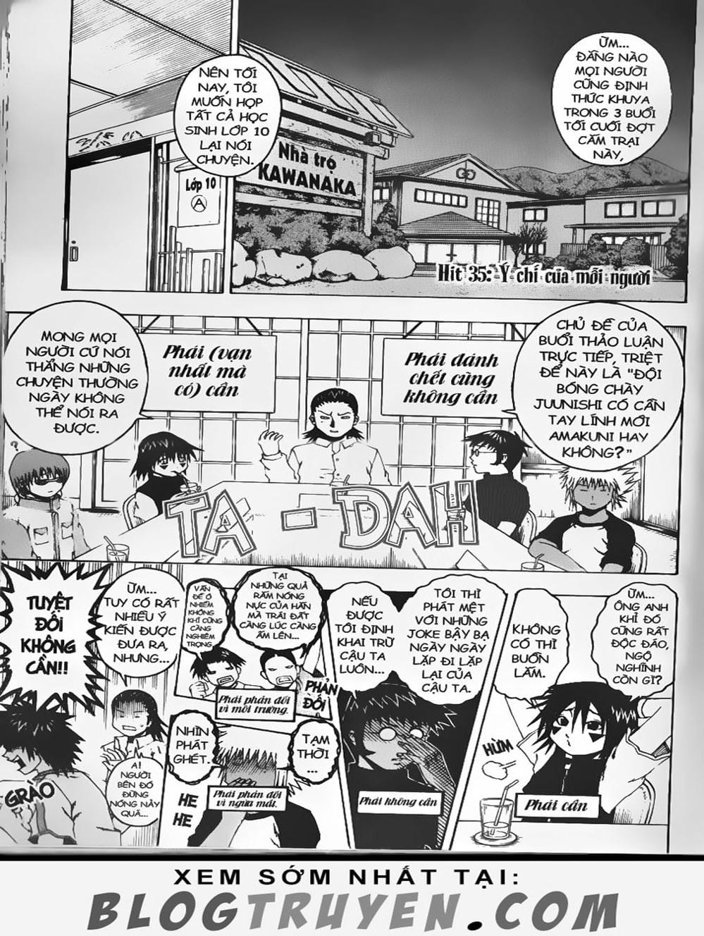 Truyện Tranh Cú Đánh Toàn Lực - Mr. Fullswing trang 3