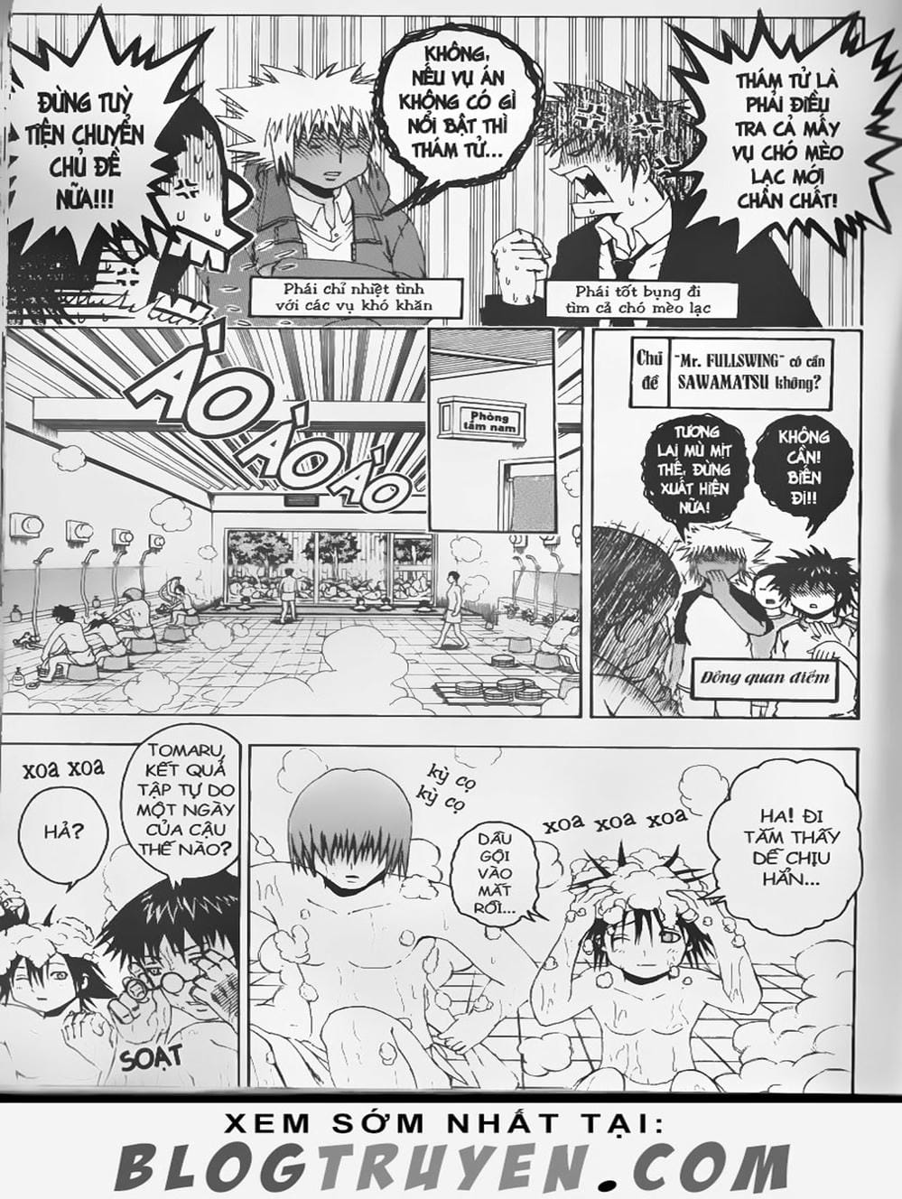 Truyện Tranh Cú Đánh Toàn Lực - Mr. Fullswing trang 3
