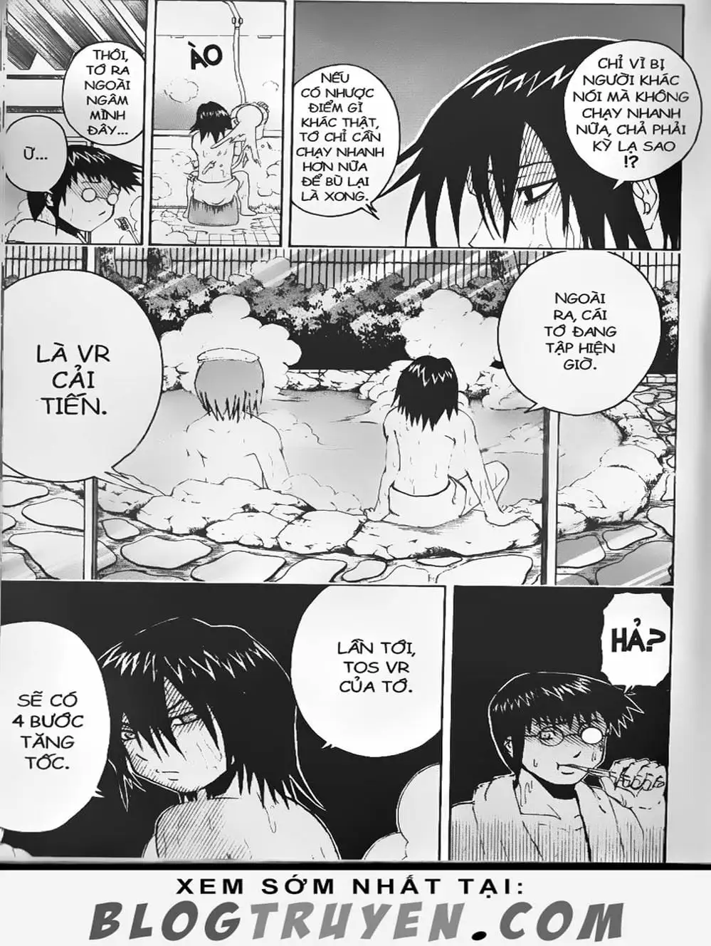 Truyện Tranh Cú Đánh Toàn Lực - Mr. Fullswing trang 3