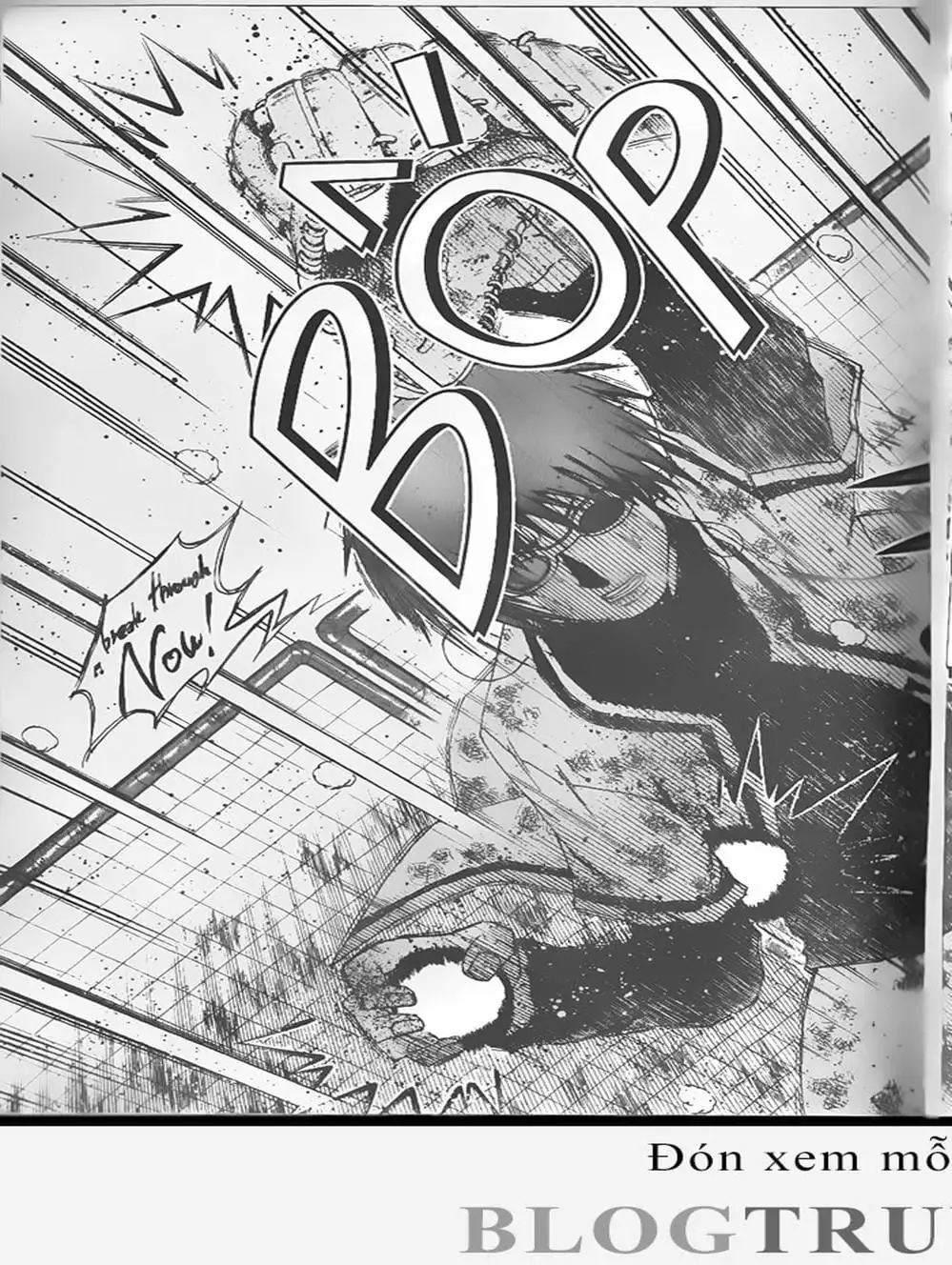 Truyện Tranh Cú Đánh Toàn Lực - Mr. Fullswing trang 3