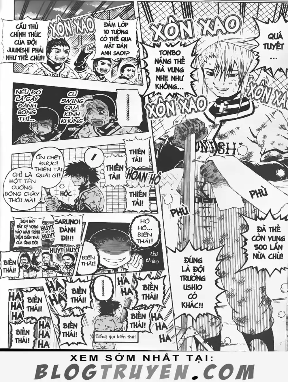 Truyện Tranh Cú Đánh Toàn Lực - Mr. Fullswing trang 3