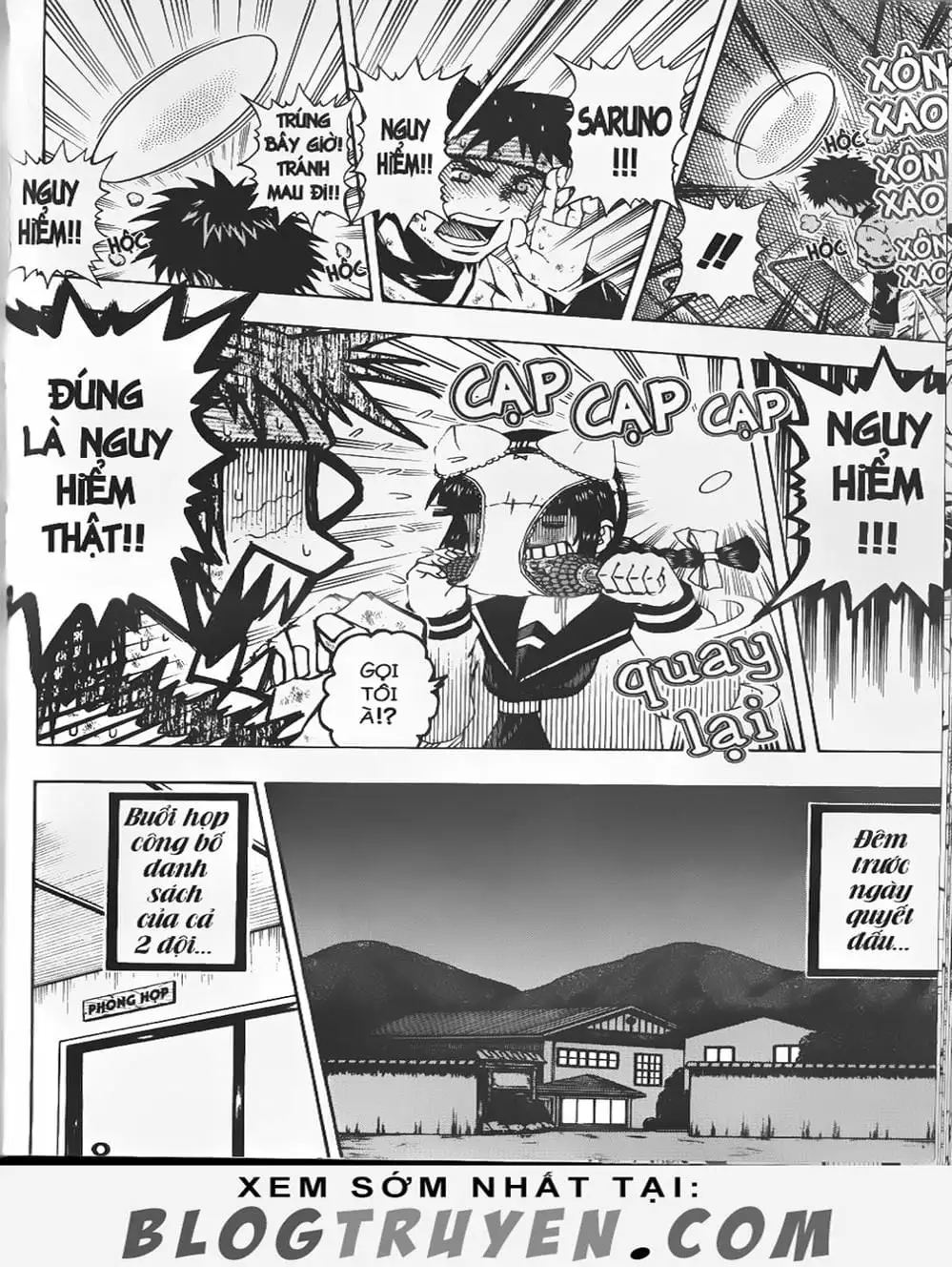 Truyện Tranh Cú Đánh Toàn Lực - Mr. Fullswing trang 3