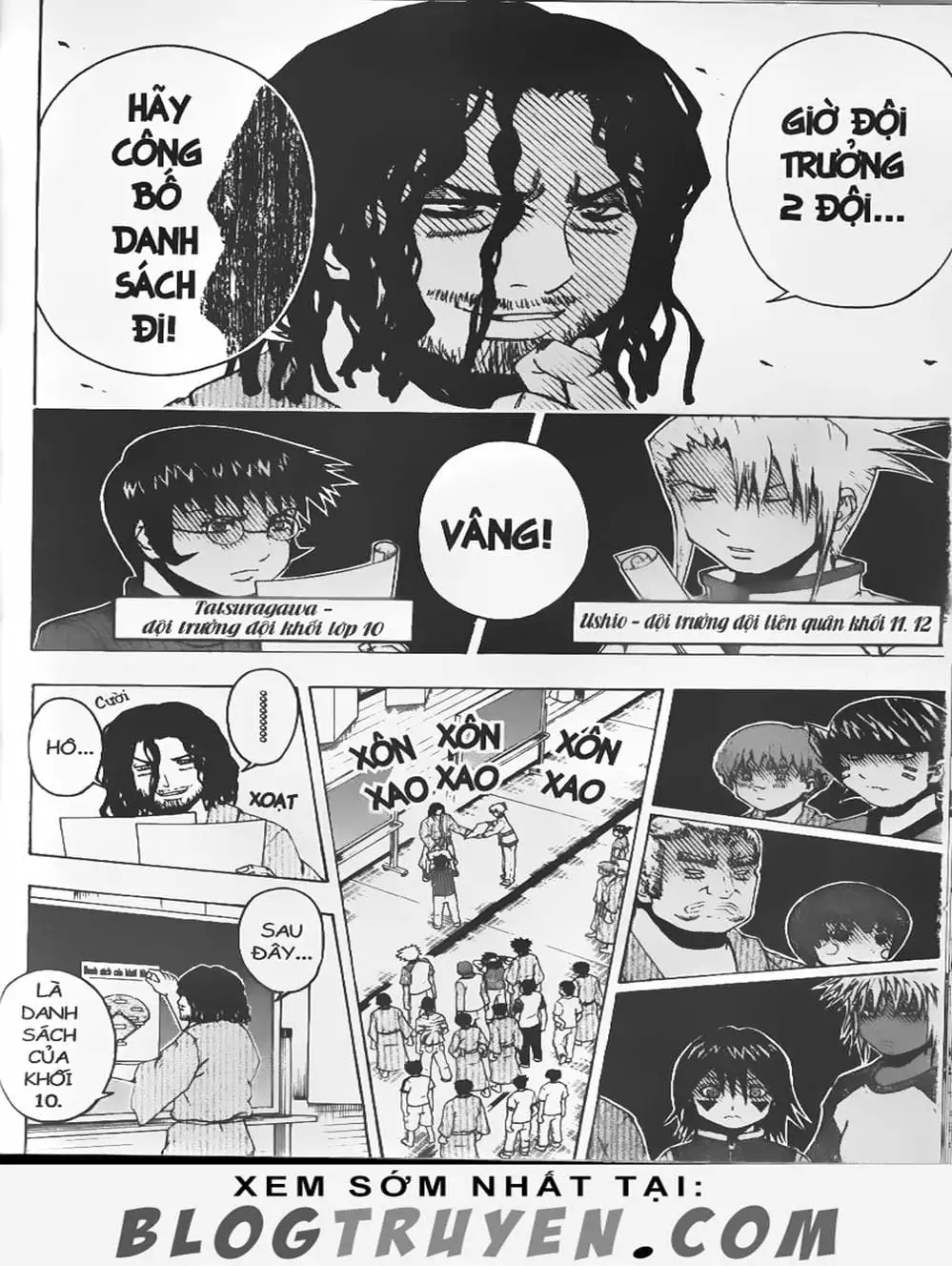 Truyện Tranh Cú Đánh Toàn Lực - Mr. Fullswing trang 3