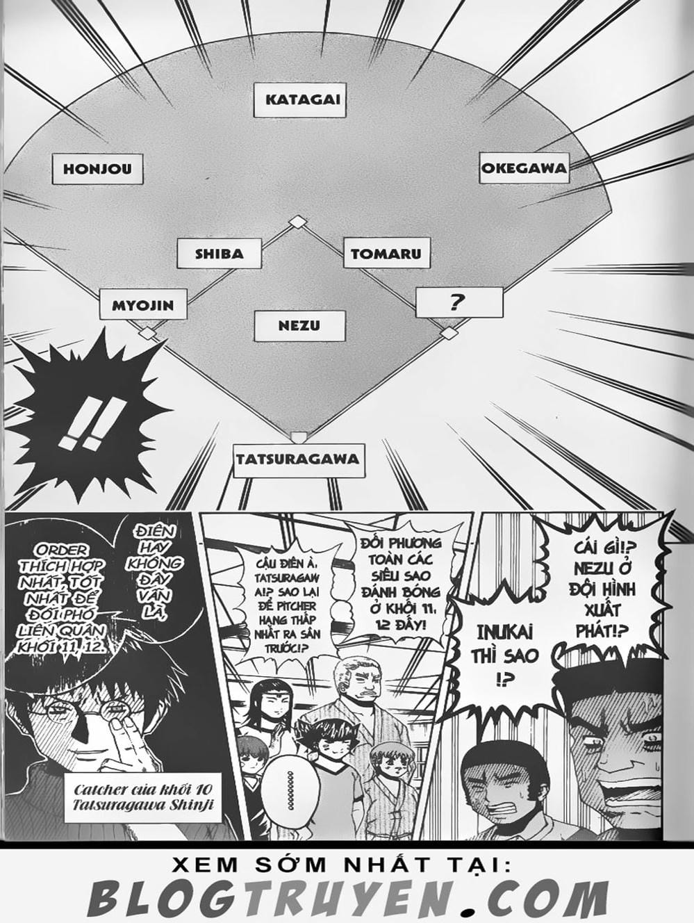 Truyện Tranh Cú Đánh Toàn Lực - Mr. Fullswing trang 3