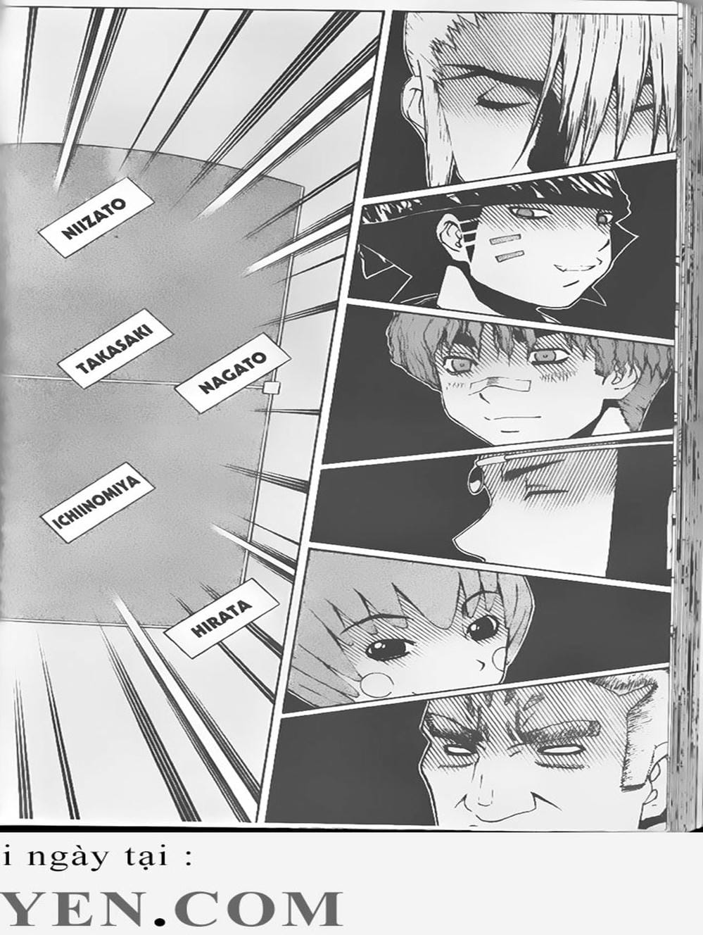 Truyện Tranh Cú Đánh Toàn Lực - Mr. Fullswing trang 3