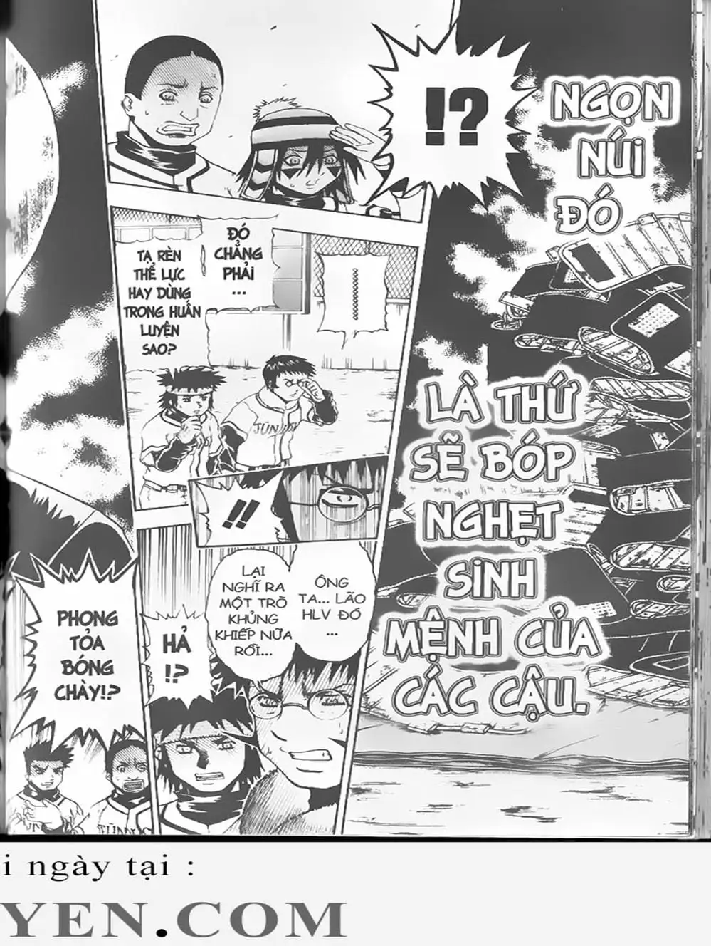 Truyện Tranh Cú Đánh Toàn Lực - Mr. Fullswing trang 3