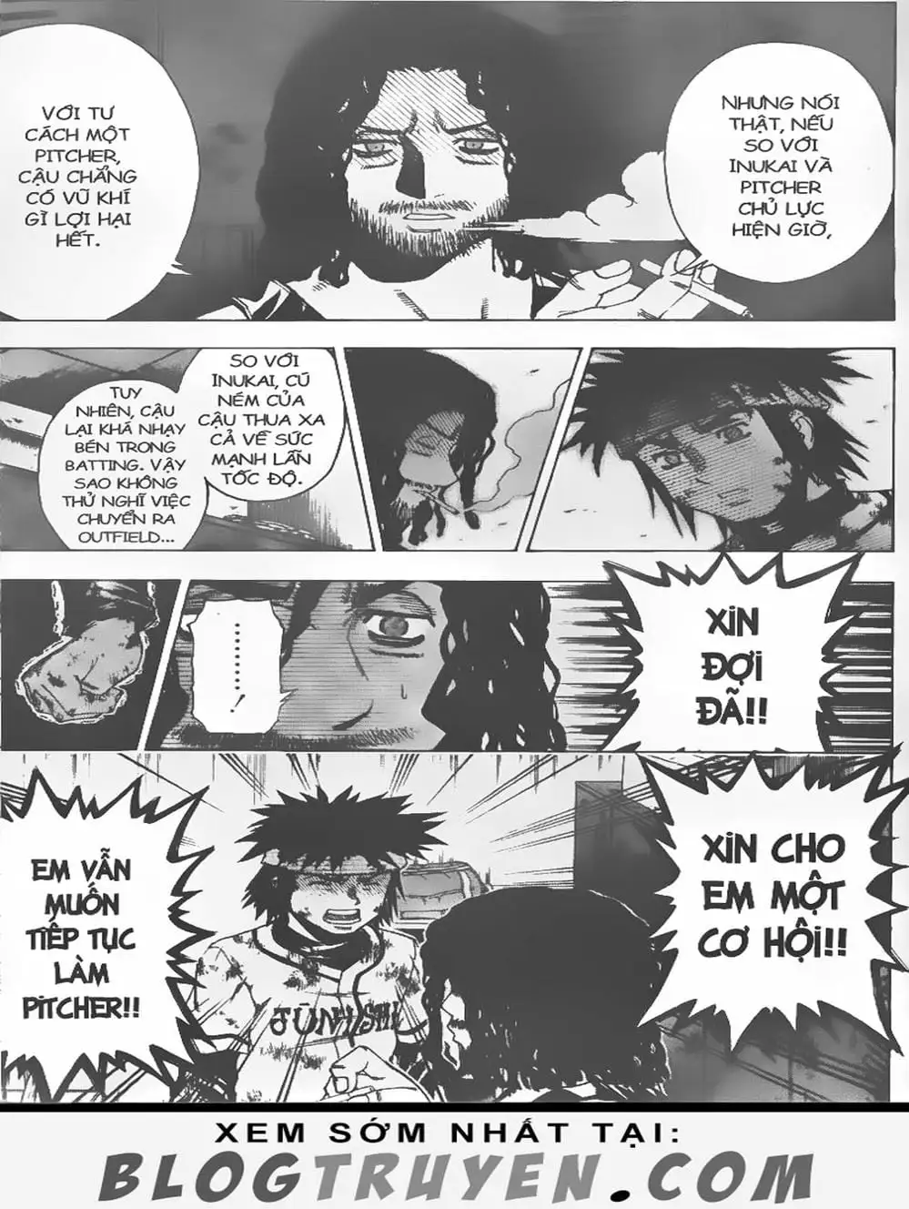 Truyện Tranh Cú Đánh Toàn Lực - Mr. Fullswing trang 3