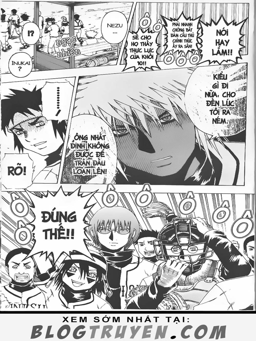 Truyện Tranh Cú Đánh Toàn Lực - Mr. Fullswing trang 3