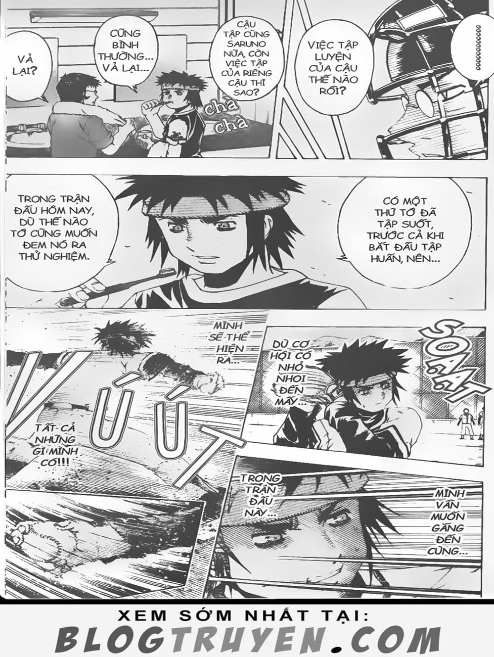 Truyện Tranh Cú Đánh Toàn Lực - Mr. Fullswing trang 3