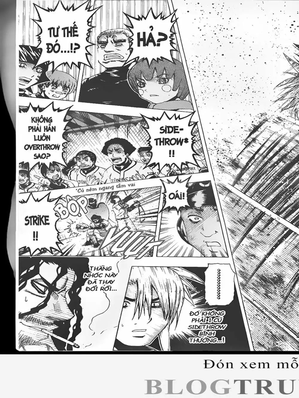 Truyện Tranh Cú Đánh Toàn Lực - Mr. Fullswing trang 3