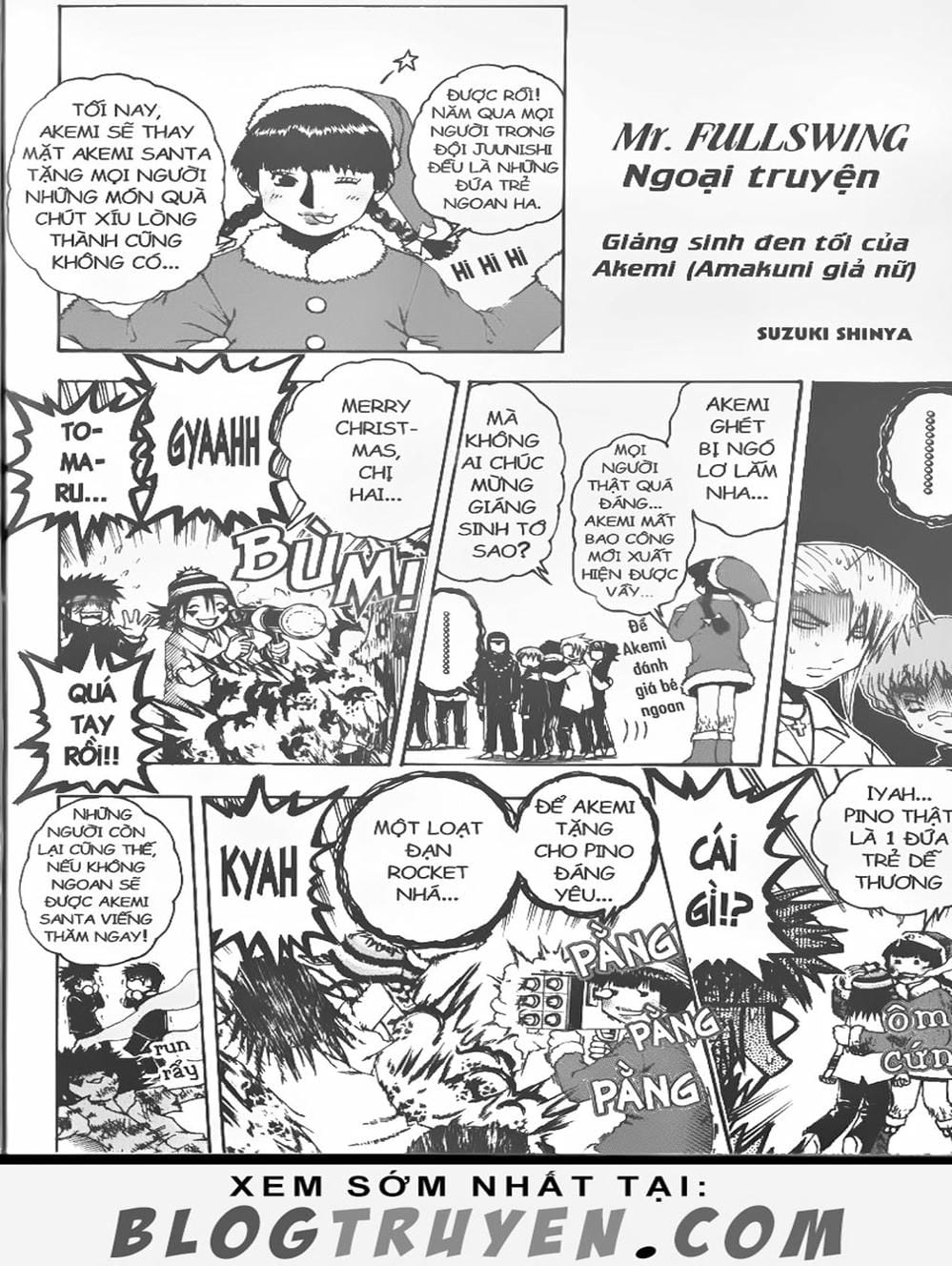 Truyện Tranh Cú Đánh Toàn Lực - Mr. Fullswing trang 3