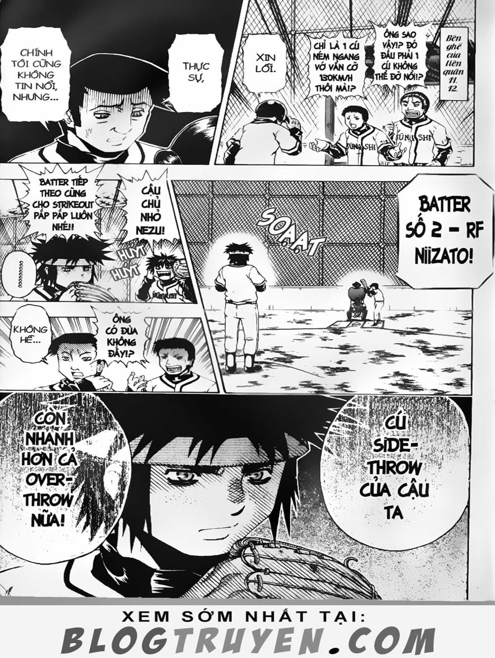 Truyện Tranh Cú Đánh Toàn Lực - Mr. Fullswing trang 3