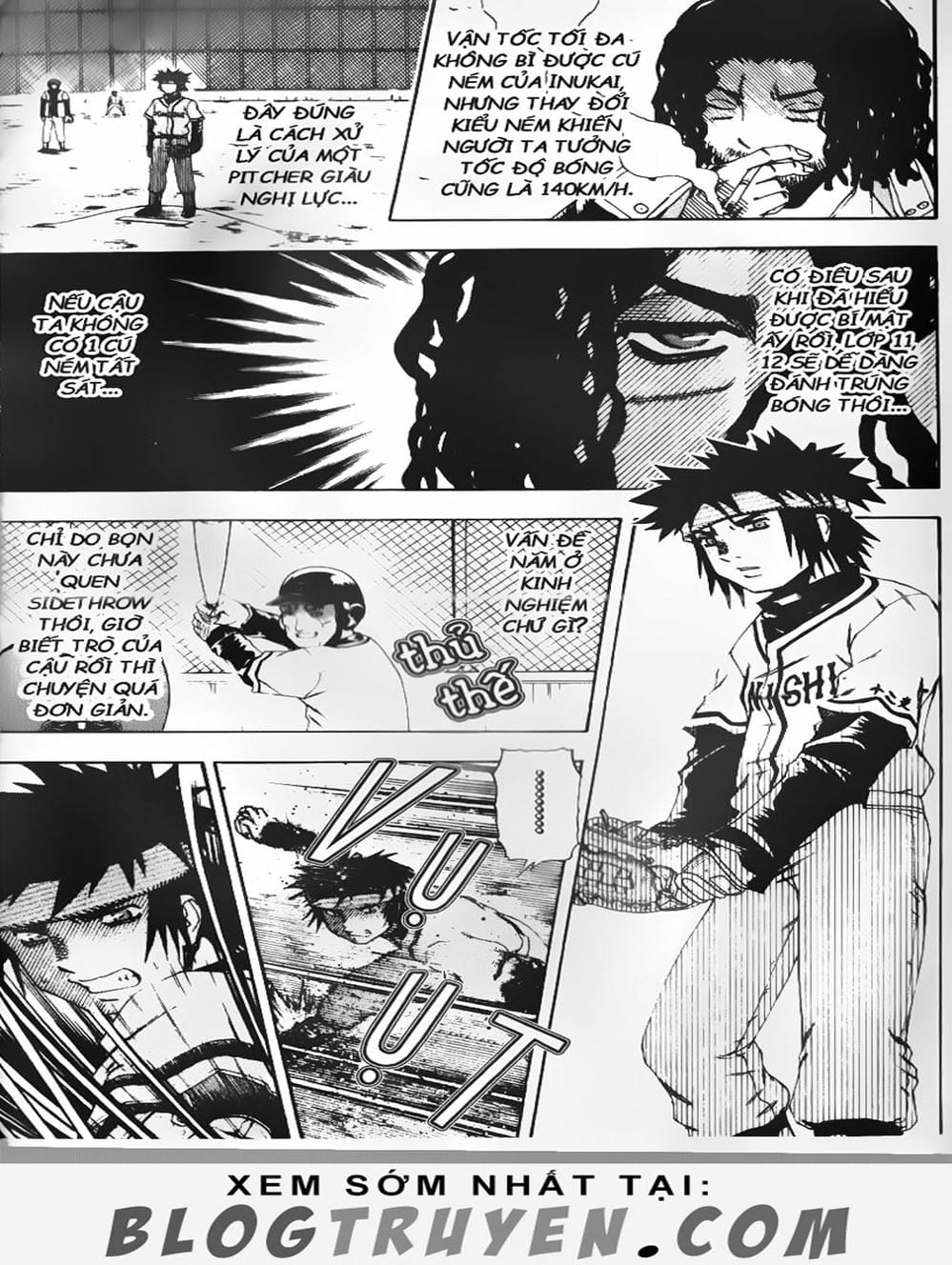 Truyện Tranh Cú Đánh Toàn Lực - Mr. Fullswing trang 3