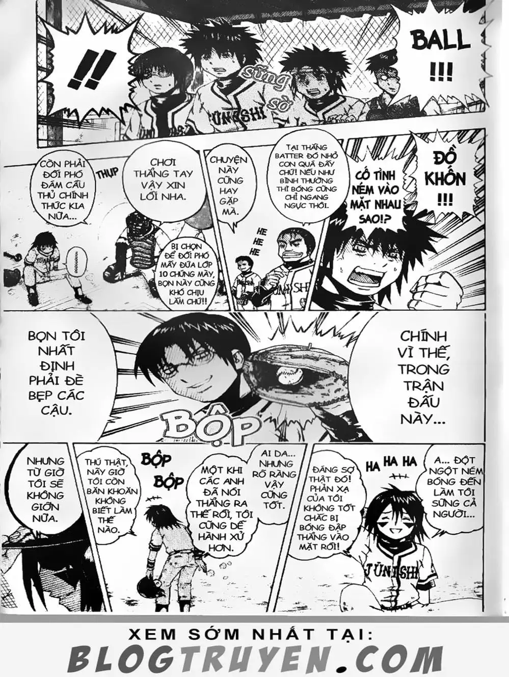 Truyện Tranh Cú Đánh Toàn Lực - Mr. Fullswing trang 3