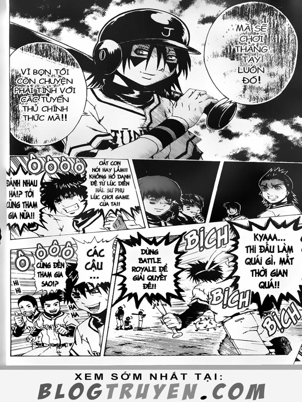 Truyện Tranh Cú Đánh Toàn Lực - Mr. Fullswing trang 3