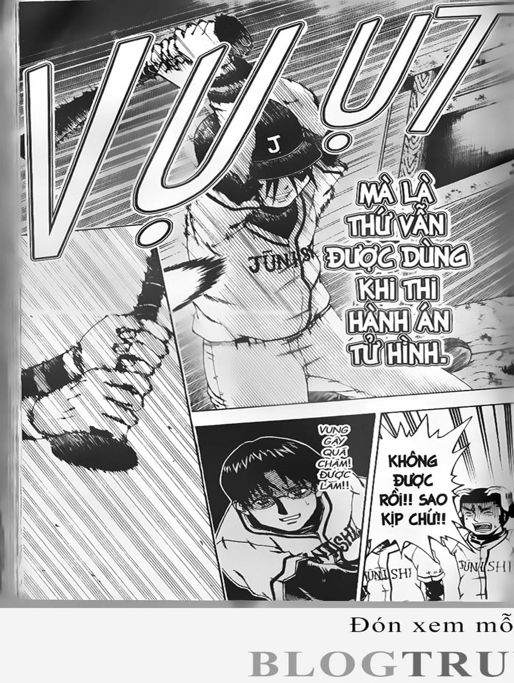 Truyện Tranh Cú Đánh Toàn Lực - Mr. Fullswing trang 3